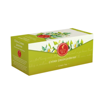 Preview: Julius Meinl Tee China Green Jasmine, Grüner Tee mit Jasmin,  25 Teebeutel im Kuvert